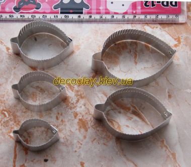 Каттер листа розы L ― Hobby-Land