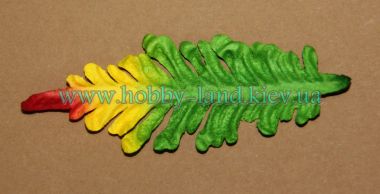 Лист папоротника декоративный ― Hobby-Land