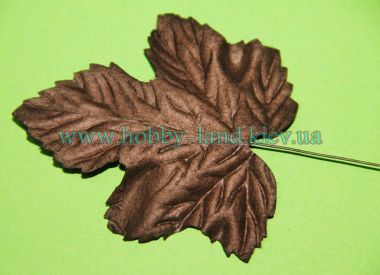 Лист клен 1шт 0,6грн ― Hobby-Land