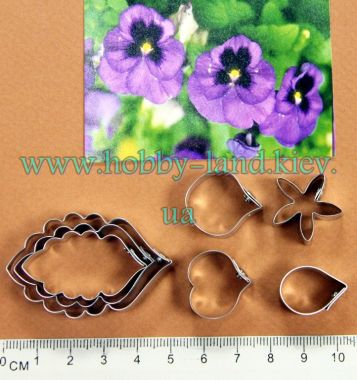 Каттер анютины глазки  S ― Hobby-Land