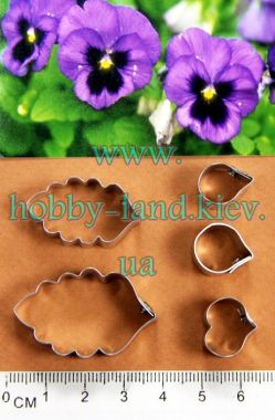 Каттер анютины глазки  SS #1 ― Hobby-Land