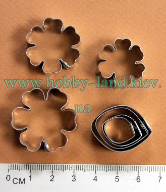 Каттер жасмина металлический М  (1) ― Hobby-Land