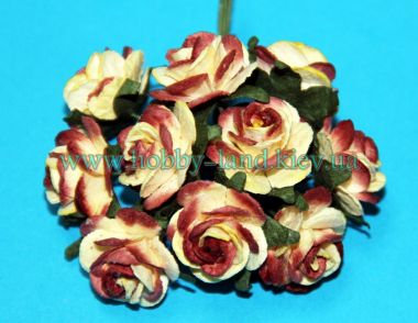 Розы  - 10шт в пучке , капучино ― Hobby-Land