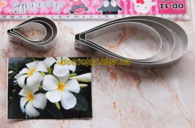 Каттер плюмерия L ― Hobby-Land