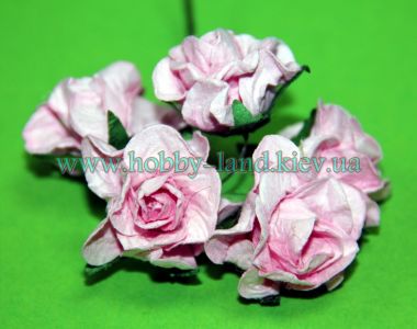 Гардении  1.7 cm - 5 шт в 1 пучок, розовый ― Hobby-Land