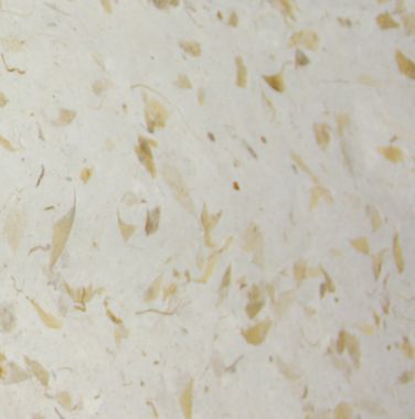 Бумага №7 однотонная с вкраплениями листьев и травы светло-бежевая ― Hobby-Land