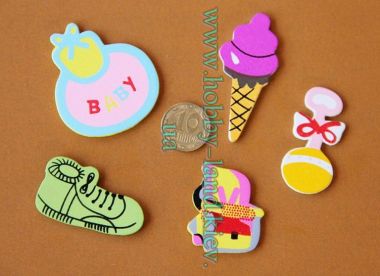 Сэт "Детский №1" ассорти 5 шт в упаковке ― Hobby-Land