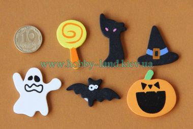 Сэт "Хеллоуин" 6 шт в упаковке ― Hobby-Land