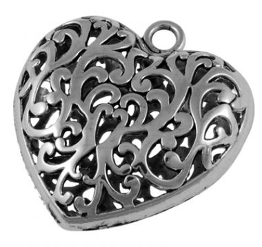 Подвеска - кулон Сердце ― Hobby-Land