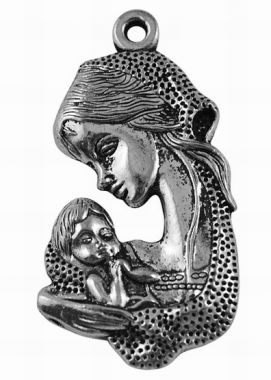 Подвеска Девушка с малышом ― Hobby-Land