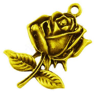 Подвеска роза ― Hobby-Land