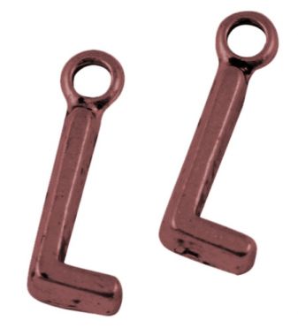 Подвеска Алфавит "L" ― Hobby-Land