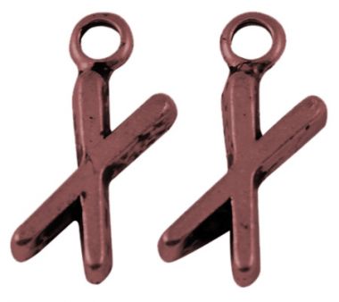 Подвеска Алфавит "Х" ― Hobby-Land