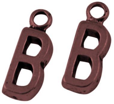 Подвеска Алфавит "В" ― Hobby-Land