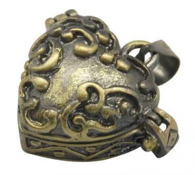 Подвеска - кулон Сердце ― Hobby-Land