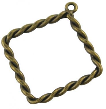 Подвеска витой ромб ― Hobby-Land