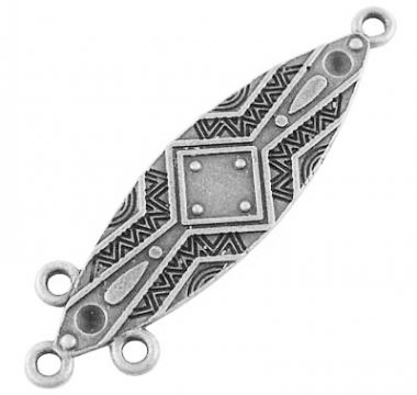 Коннектор античное серебро ― Hobby-Land