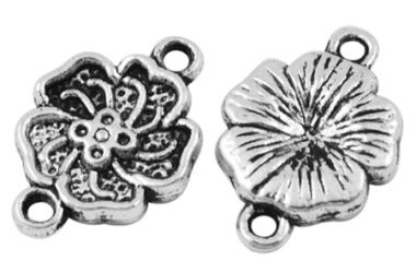 Коннектор цветок в тибетском стиле ― Hobby-Land