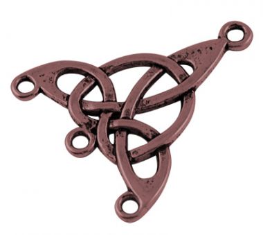 Коннектор медный в тибетском стиле ― Hobby-Land