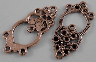 Коннектор медный в тибетском стиле ― Hobby-Land