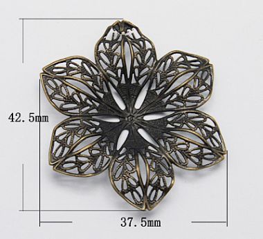 Коннектор ажурный цветок ― Hobby-Land
