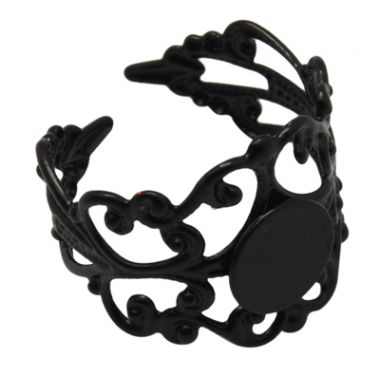 Основа для кольца ажурная с платформой ― Hobby-Land