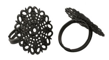 Основа для кольца с ажурной платформой ― Hobby-Land