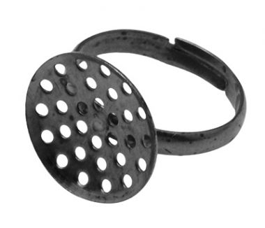 Основа для кольца с платформой-решеткой ― Hobby-Land