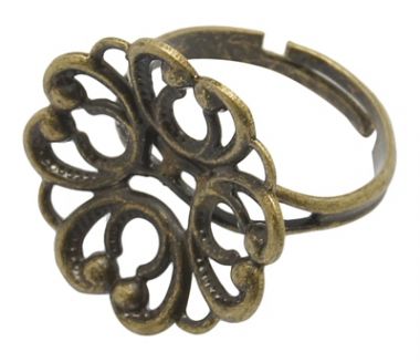 Основа для кольца с ажурной платформой ― Hobby-Land