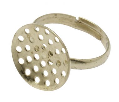 Основа для кольца с платформой-решеткой ― Hobby-Land