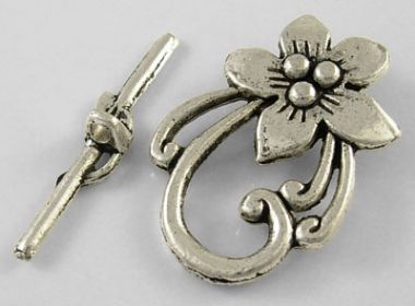 Тогл в тибетском стиле серебро ― Hobby-Land