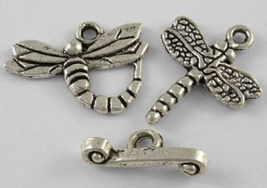 Тогл в тибетском стиле серебро ― Hobby-Land