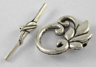 Тогл в тибетском стиле серебро ― Hobby-Land