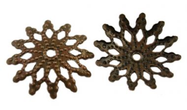 Обниматели для бусин ажурные ― Hobby-Land