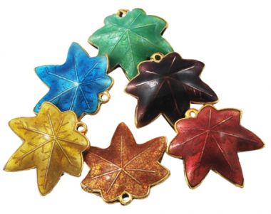 Подвеска Клуазоне Лист ― Hobby-Land