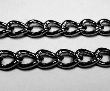 Цепь черная лаковая ― Hobby-Land