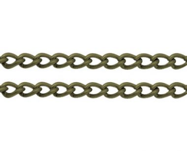 Цепь бронзовая мелкая ― Hobby-Land
