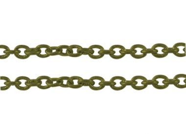 Цепь бронзовая мелкая ― Hobby-Land