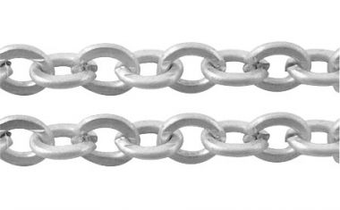 Цепочка серебристая ― Hobby-Land