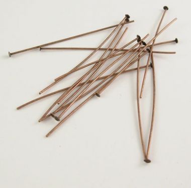 Пины - гвоздики медь 5см ― Hobby-Land