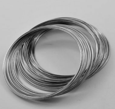 Проволока с памятью для браслетов платина ― Hobby-Land