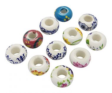 Бусины в стиле Пандора микс ― Hobby-Land