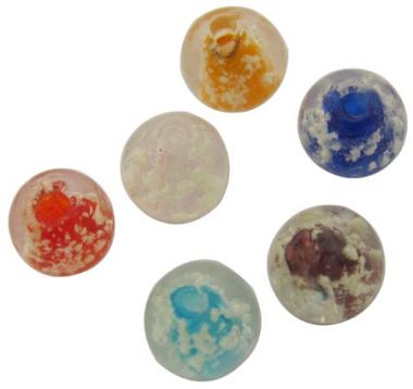 Бусины лэмпворк круглые 14мм ― Hobby-Land