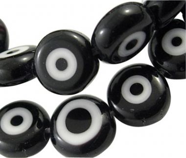 Бусины лэмпворк круглые 8 мм ― Hobby-Land