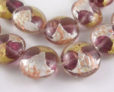 Бусины лэмпворк круглые 20 мм ― Hobby-Land