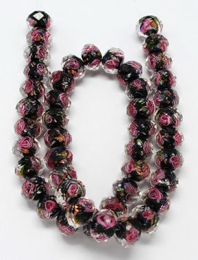 Бусины лэмпворк граненые ― Hobby-Land