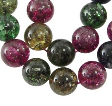 Бусины кристалл кракле 4 мм ― Hobby-Land