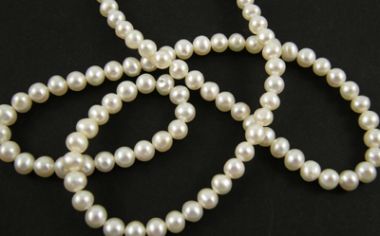 Жемчуг натуральный 4 - 5 мм ― Hobby-Land