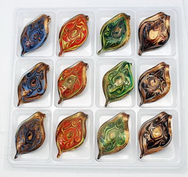 Кулоны лэмпворк микс ― Hobby-Land