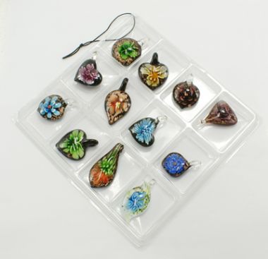 Кулоны лэмпворк микс ― Hobby-Land